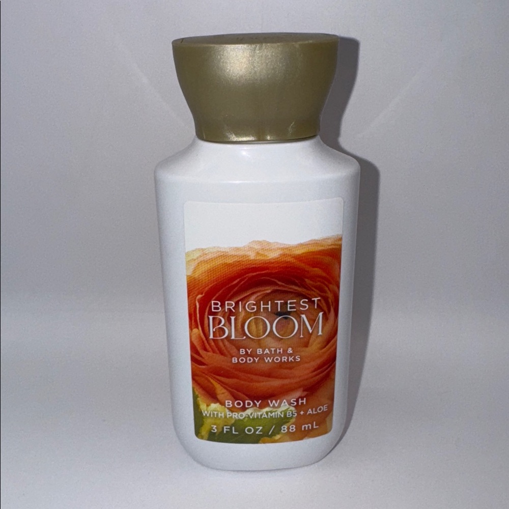 **FINAL PRICE** Bath & Body Works Brightest Bloom Body Wash travel-size